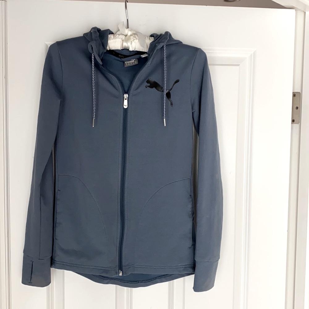 Puma Hoodie Jacket, Small